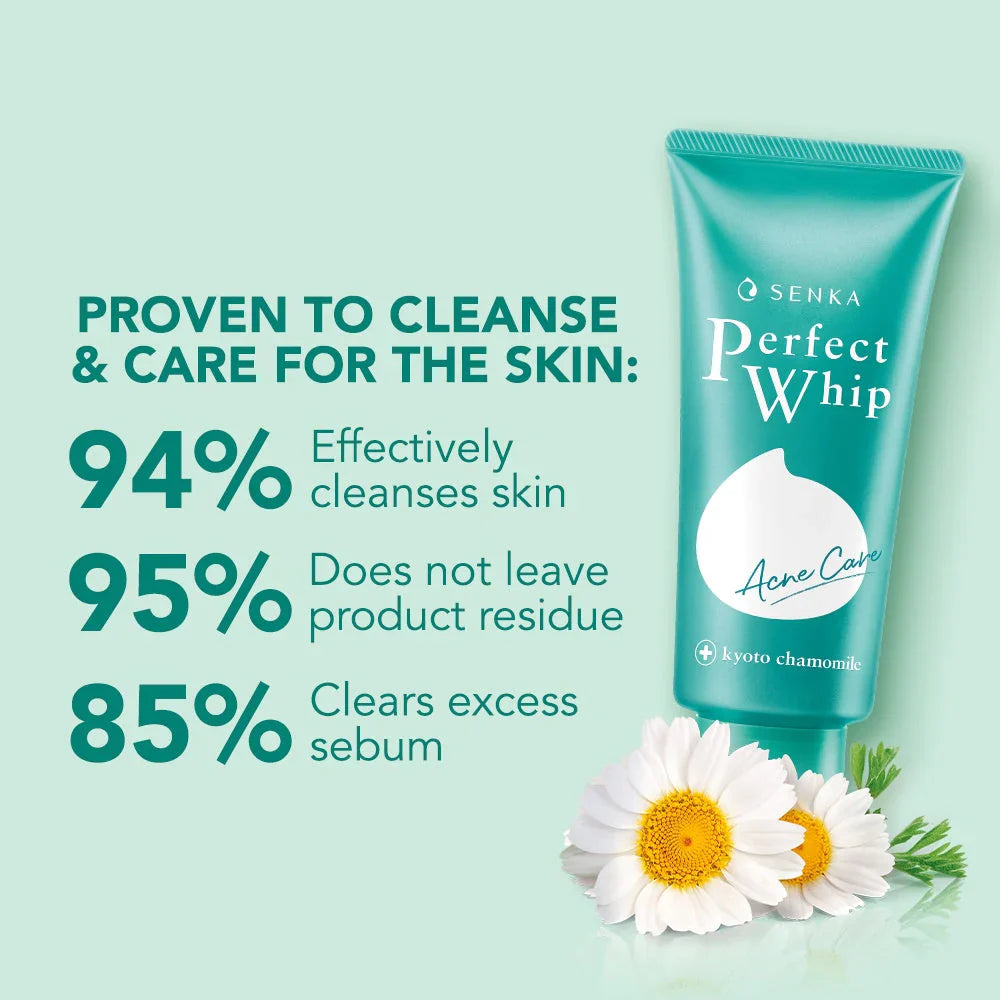 Senka Perfect Whip Acne Care Beauty Face Foam