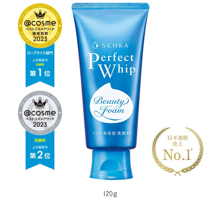 Senka Perfect Whip Beauty Face Foam