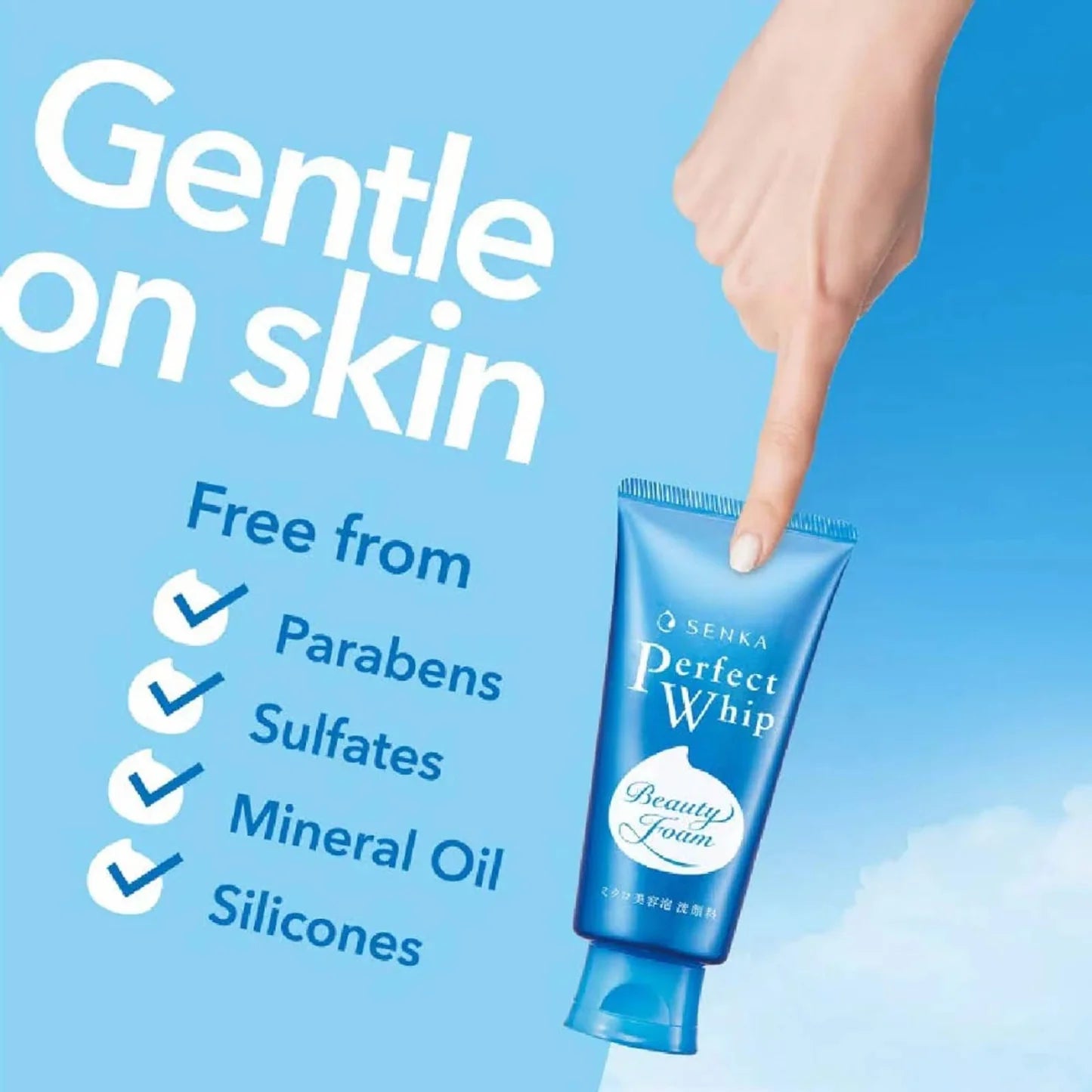 Senka Perfect Whip Beauty Face Foam
