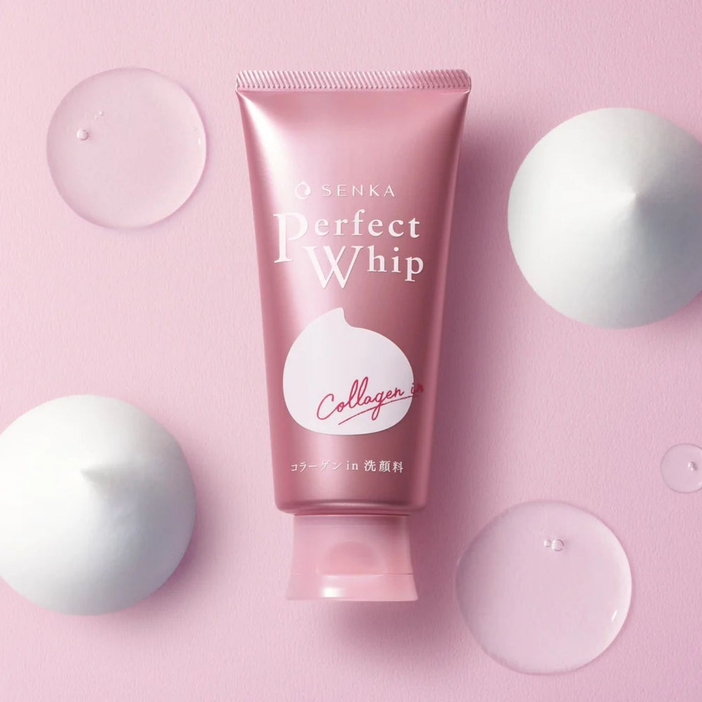 Senka Perfect Whip Collagen In Face Foam