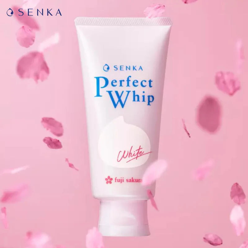 Senka Perfect Whip White Fuji Sakura Face Foam