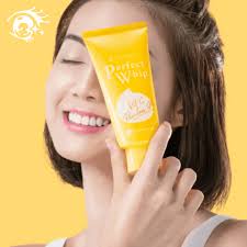 Senka Perfect Whip Yuzu Vit C Poreless Glow Face Wash