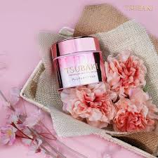 Tsubaki Premium Repair Mask Pink Camellia