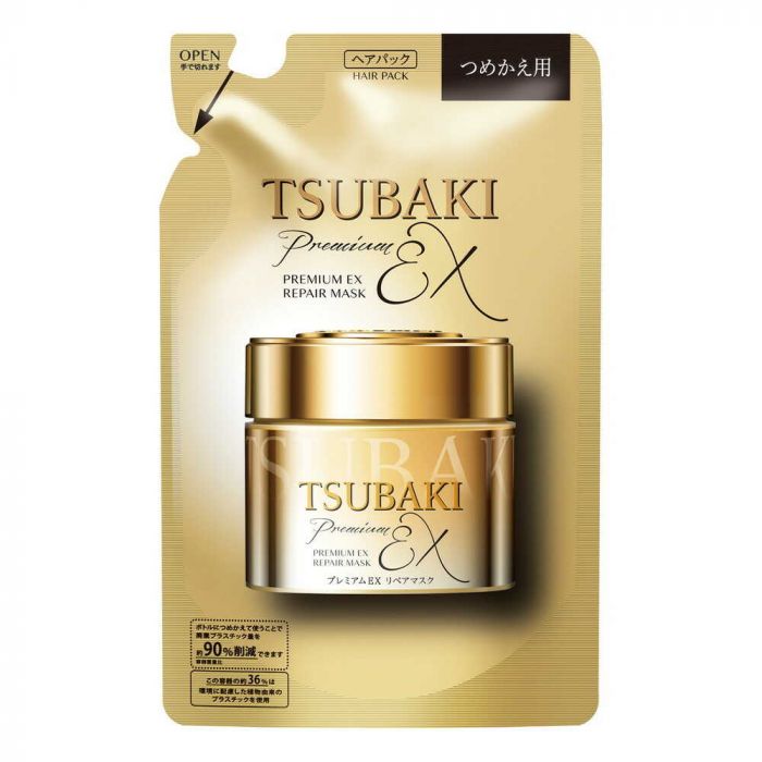 Tsubaki Premium EX Repair Hair Mask Refill