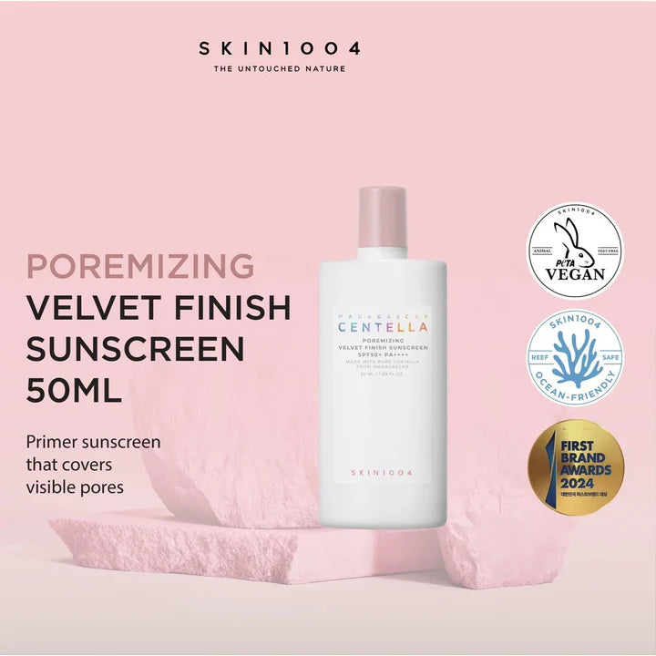 Madagascar Centella Poremizing Velvet Finish Sunscreen