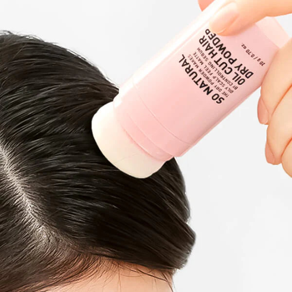 Oil Cut Hair Dry Powder