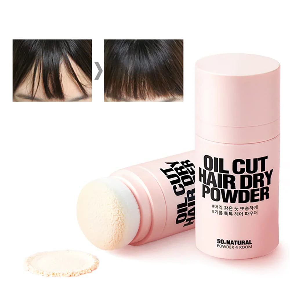 Oil Cut Hair Dry Powder