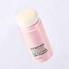 Oil Cut Hair Dry Powder