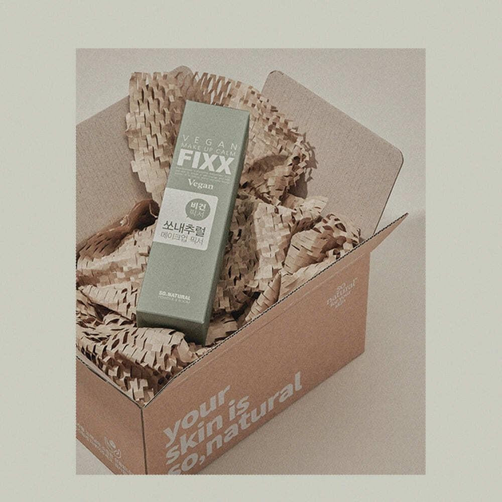 Vegan Make Up Calm Fixx