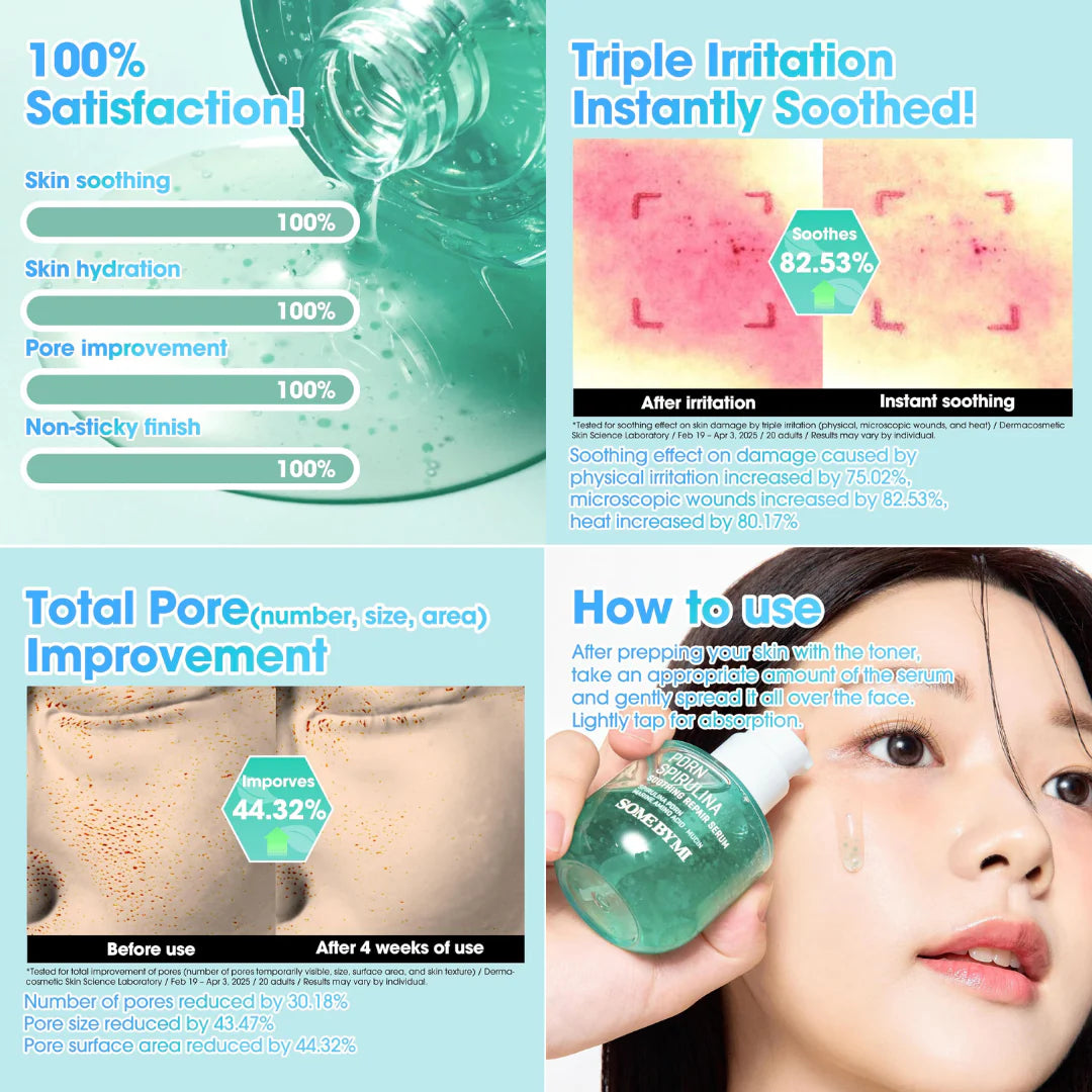 PDRN Spirulina Soothing Repair Serum