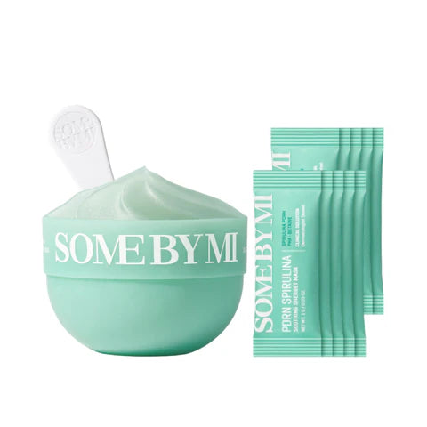 PDRN Spirulina Soothing Sherbet Mask Set