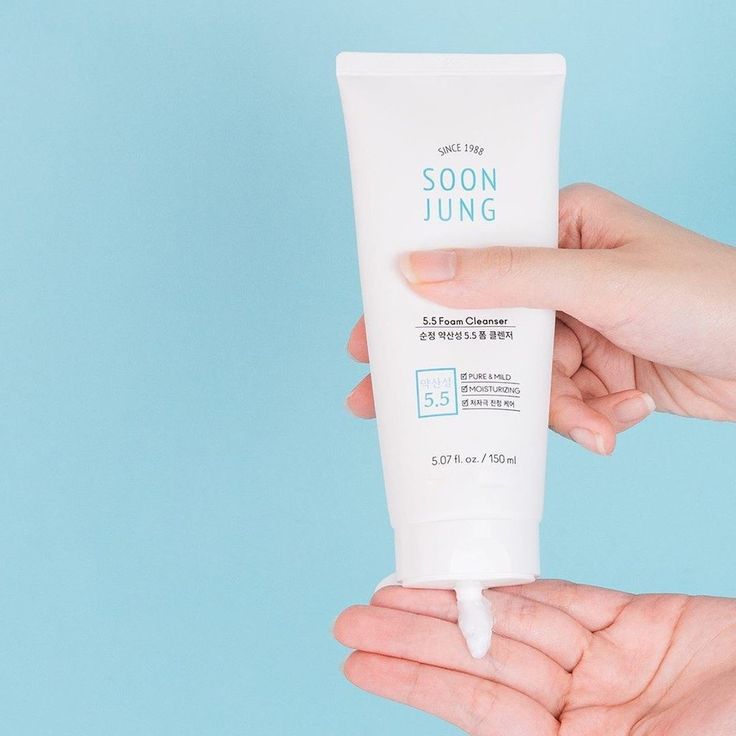 Soon Jung 5.5 Foam Cleanser