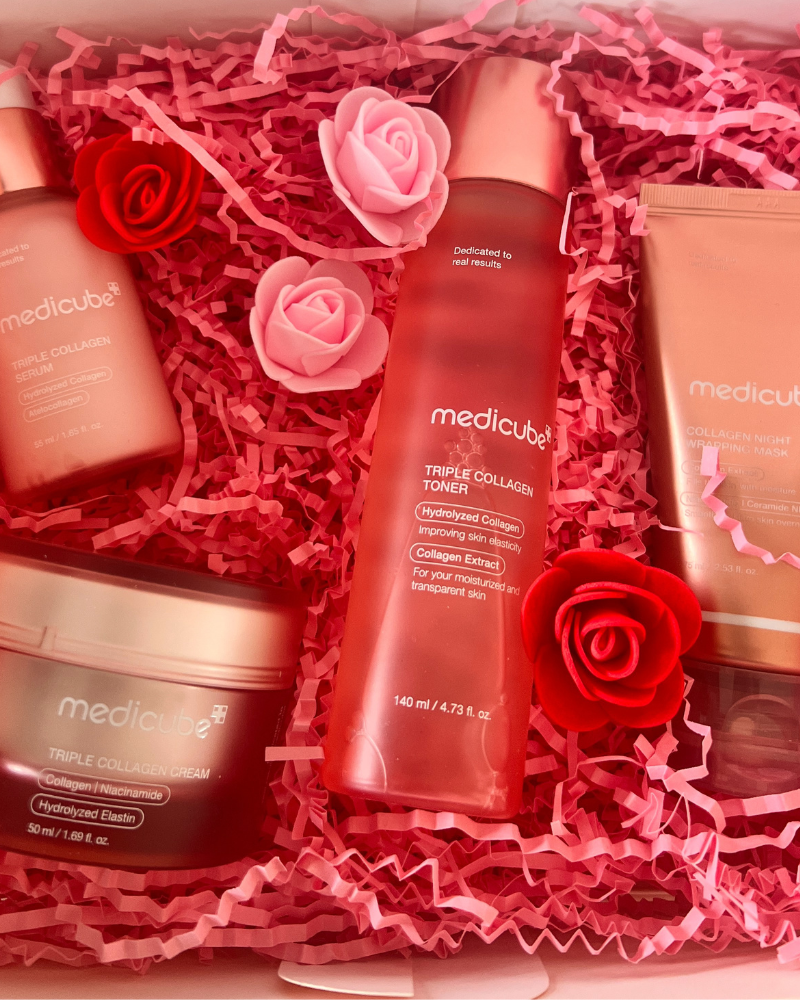 Romantic Glow – Limited Valentine’s Collagen Skincare Set