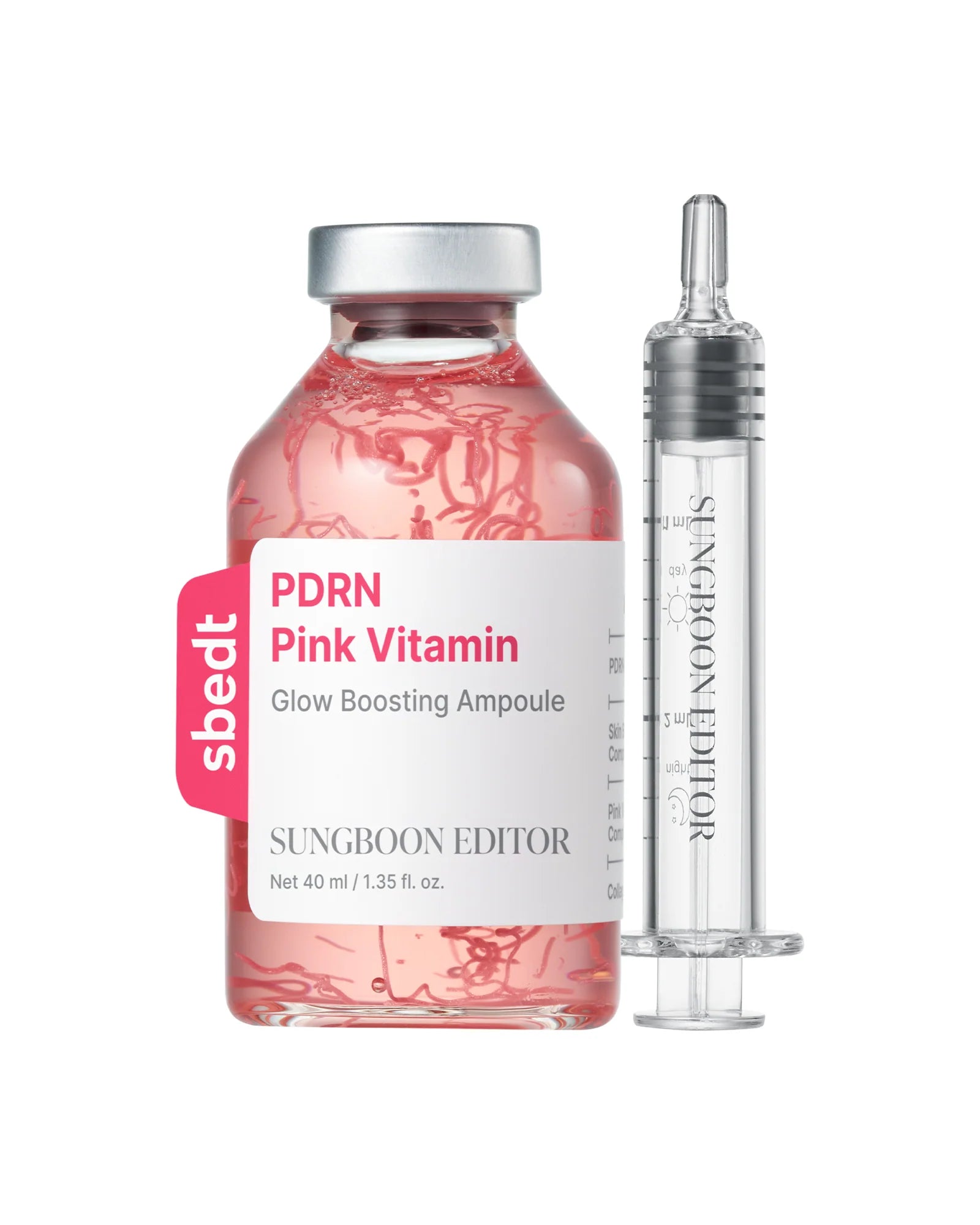 PDRN Pink Vitamin Glow Boosting Ampoule