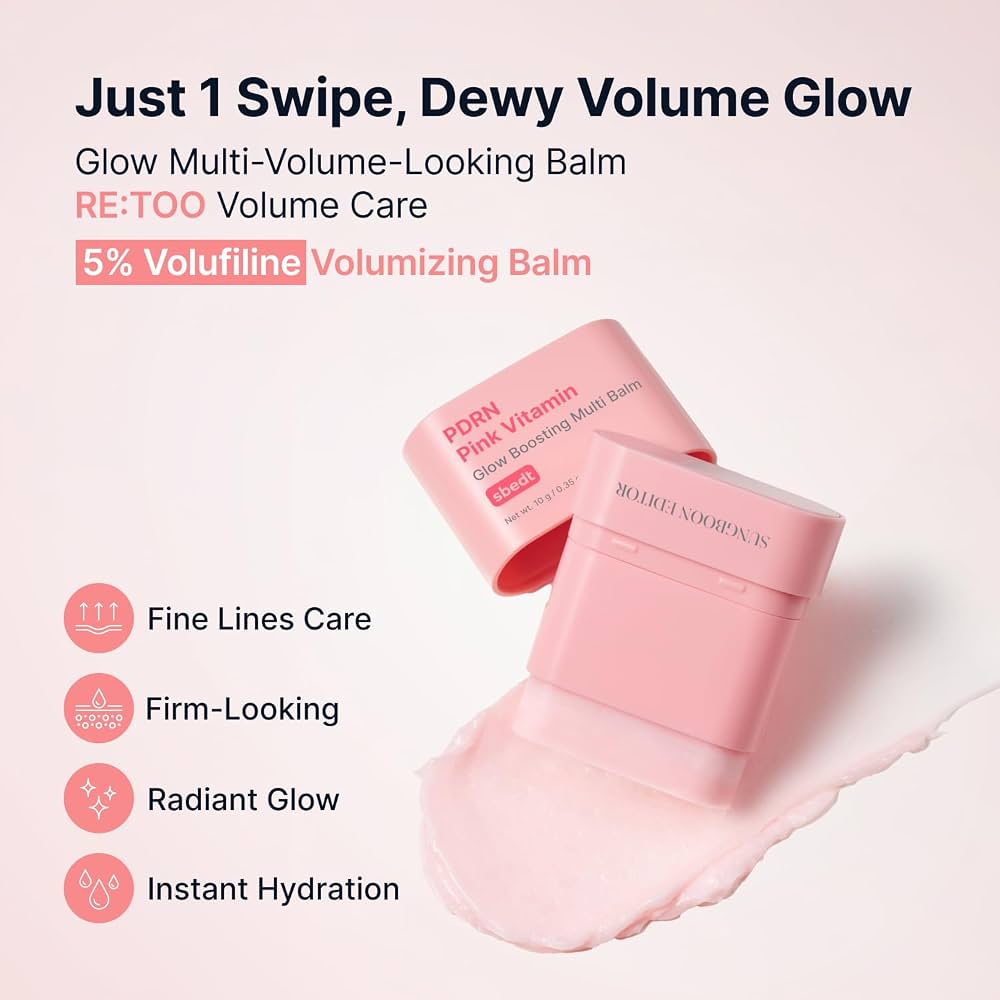 PDRN Pink Vitamin Glow Boosting Multi Balm