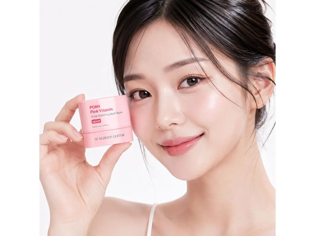 PDRN Pink Vitamin Glow Boosting Multi Balm