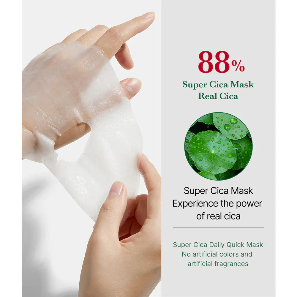 Super Cica Daily Quick Mask