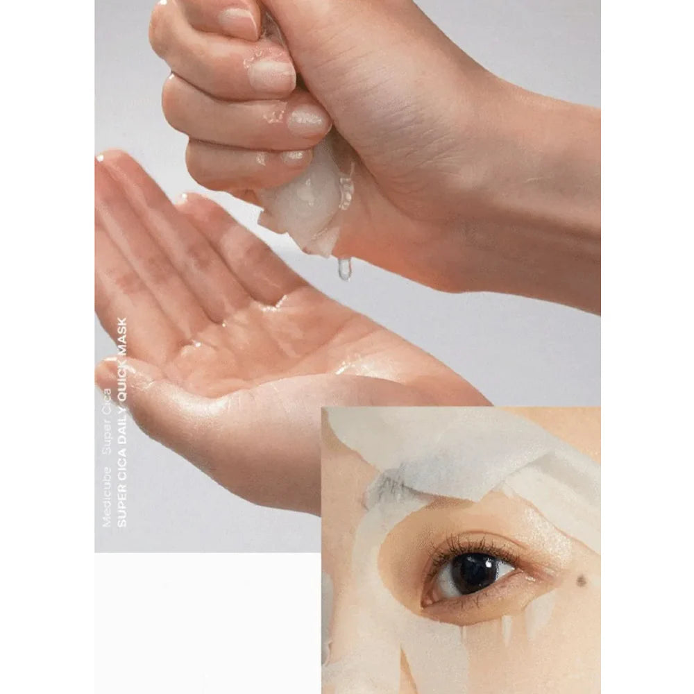 Super Cica Daily Quick Mask