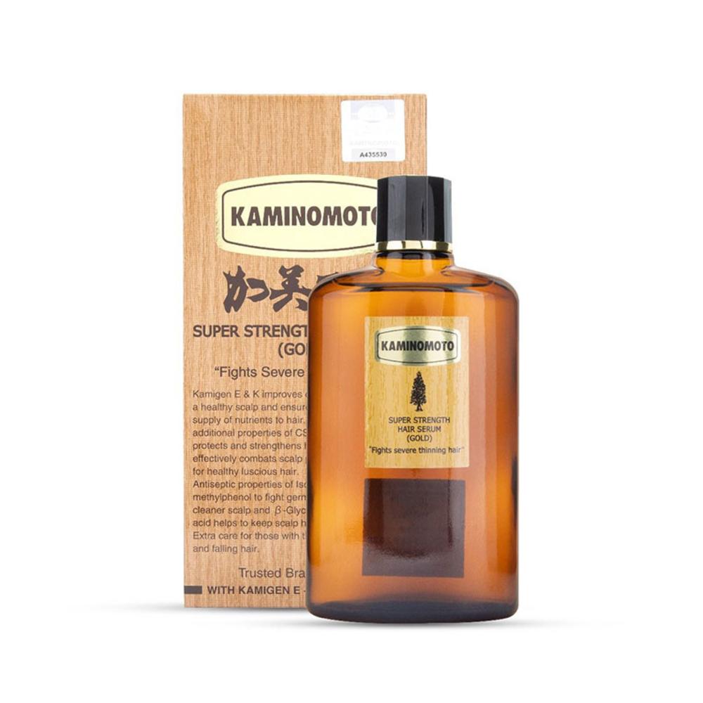 Super Strength Hair Serum Gold