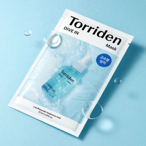 DIVE-IN Low Molecule Hyaluronic Acid Mask