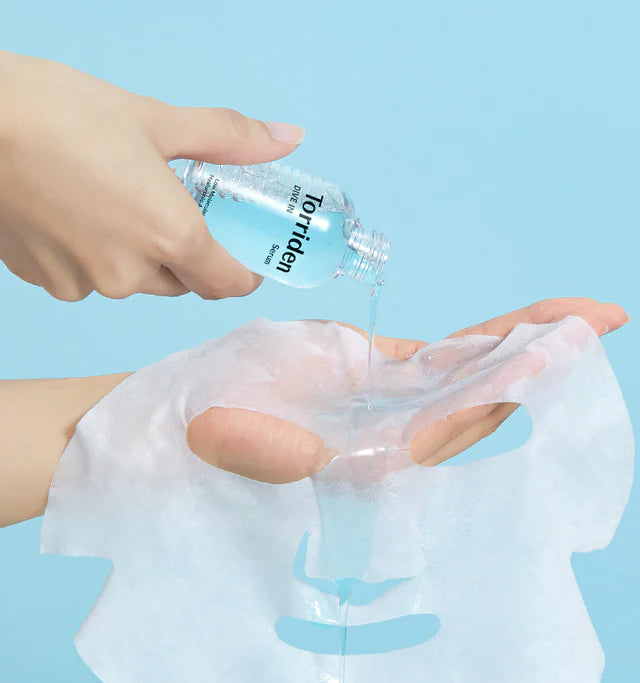 DIVE-IN Low Molecule Hyaluronic Acid Mask