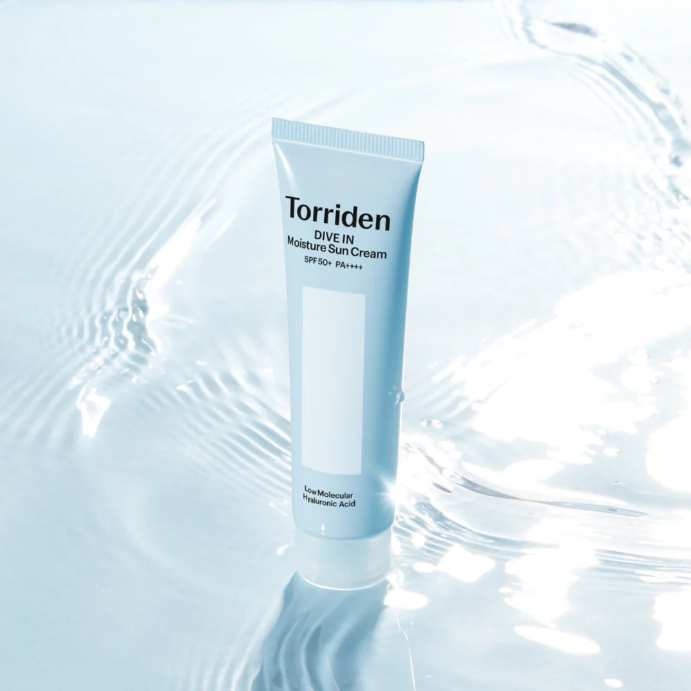 DIVE-IN Watery Moisture Sun Cream