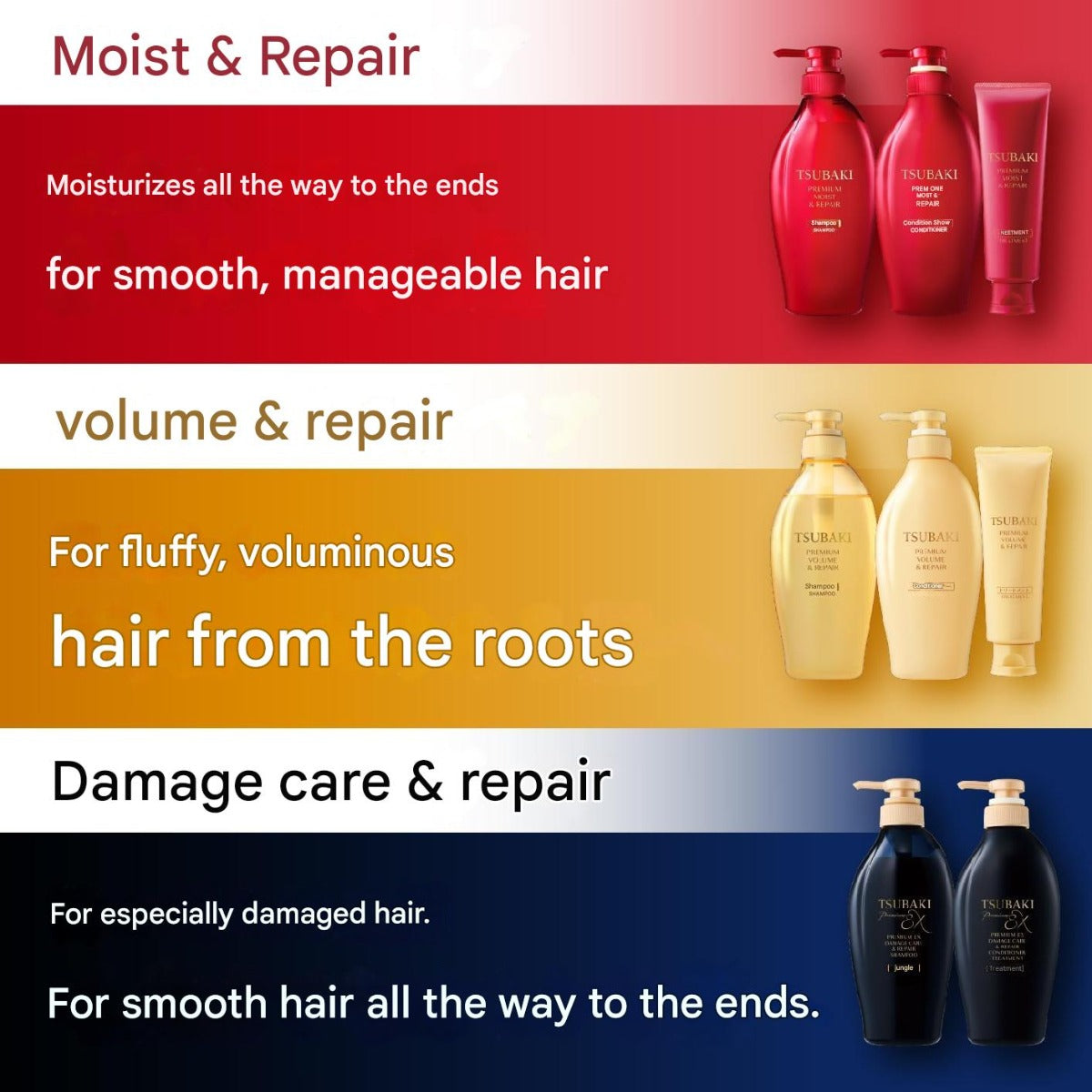 Tsubaki Premium Moist & Repair Shampoo Refill