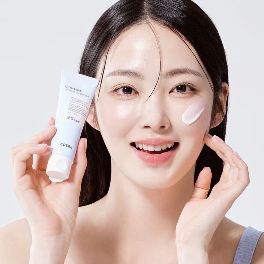 Ultra Light Invisible Sunscreen