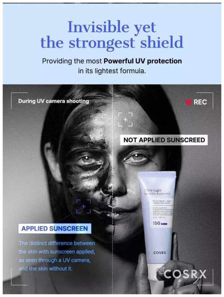 Ultra Light Invisible Sunscreen