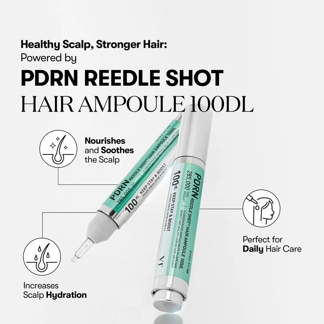 PDRN Reedle Shot Hair Ampoule