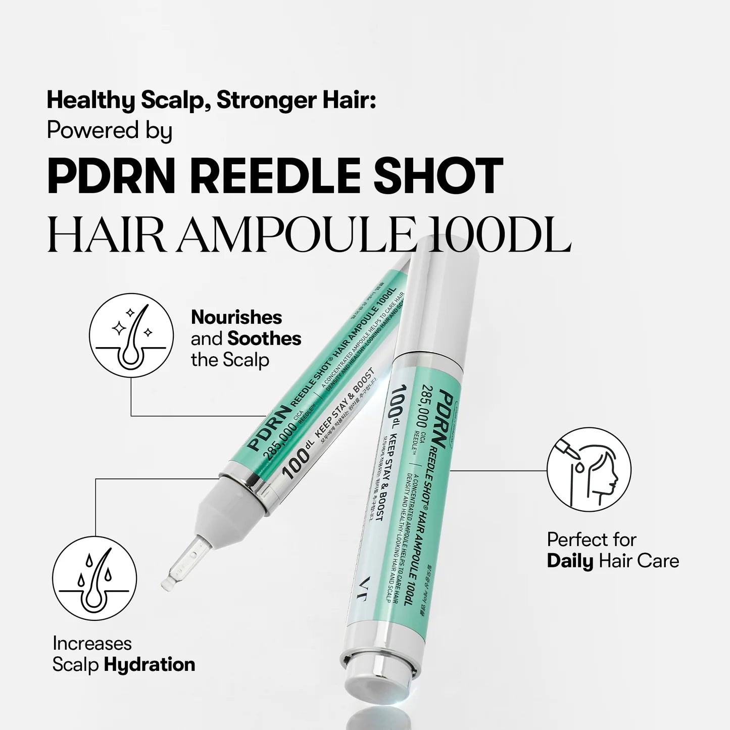 PDRN Reedle Shot Hair Ampoule