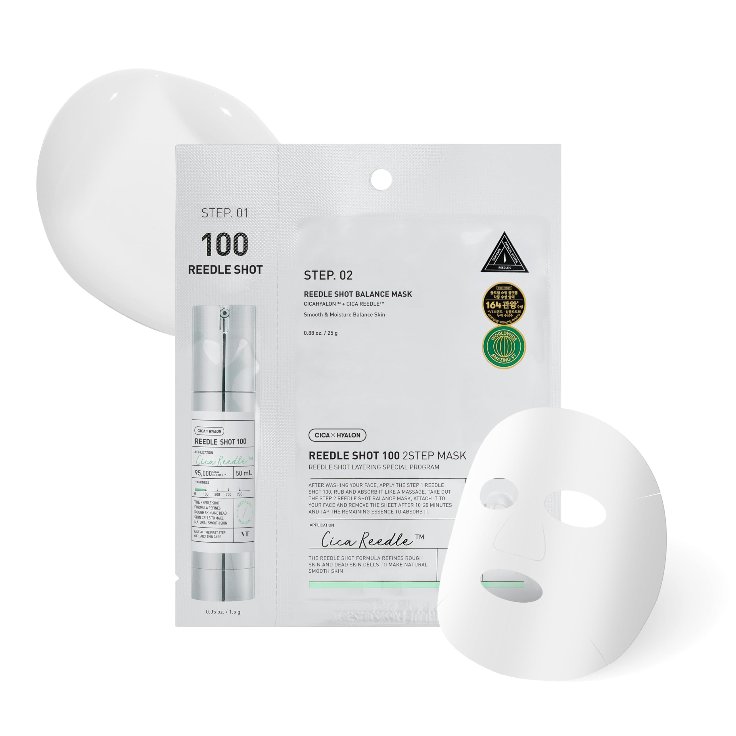Reedle Shot 100 2 Step Mask