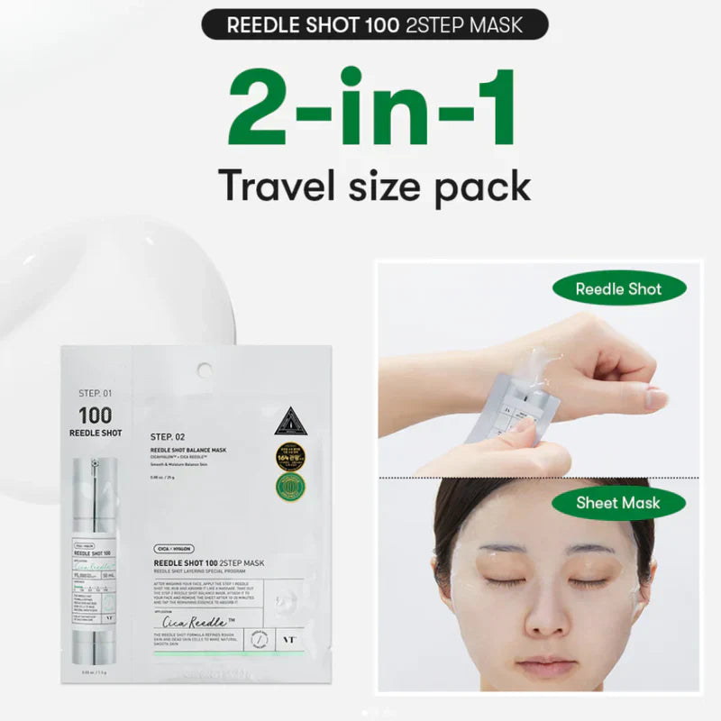 Reedle Shot 100 2 Step Mask