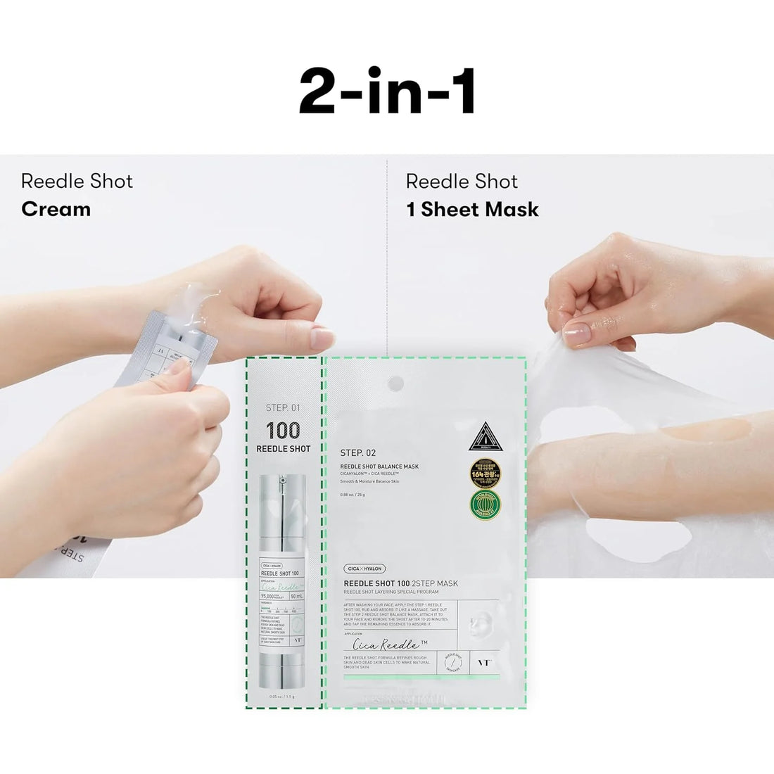 Reedle Shot 700 2 Step Mask