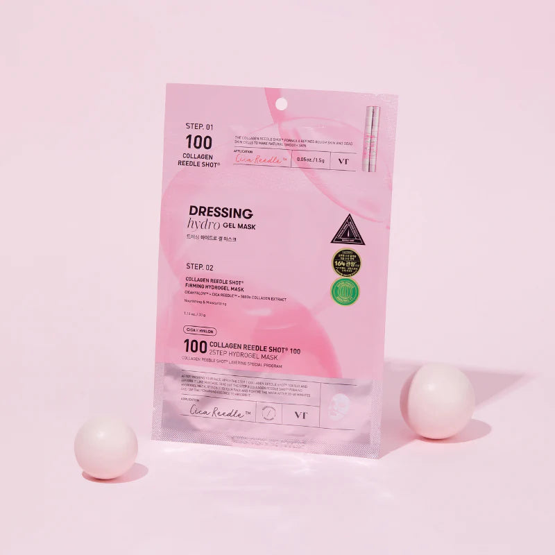 Collagen Reedle Shot 100 2-Step Hydrogel Mask