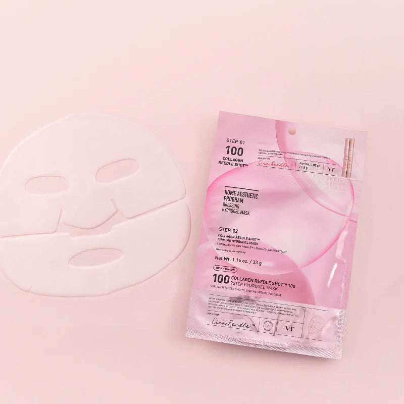Collagen Reedle Shot 100 2-Step Hydrogel Mask