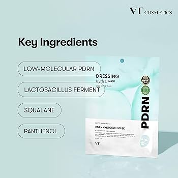PDRN Hydrogel Mask