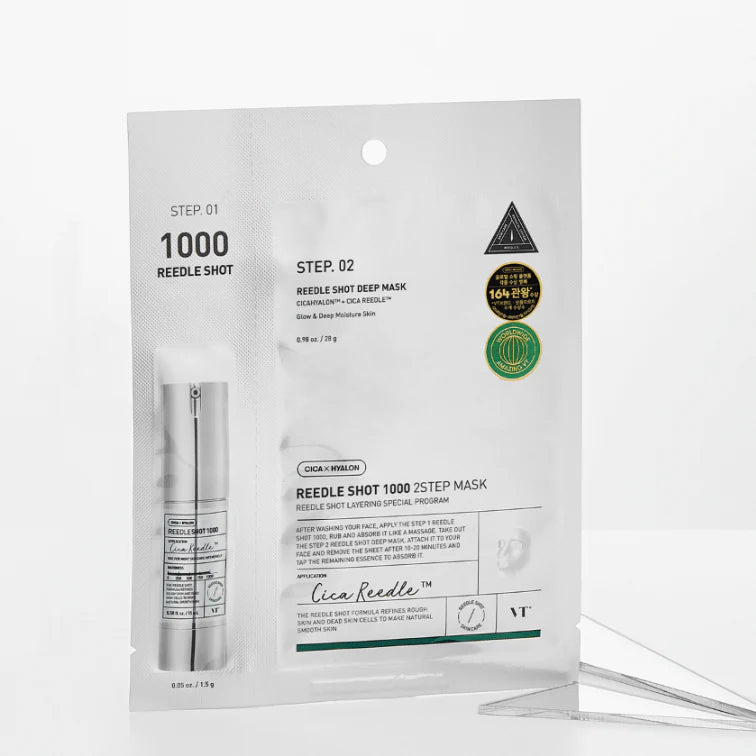 Reedle Shot 1000 2Step Mask Sheet