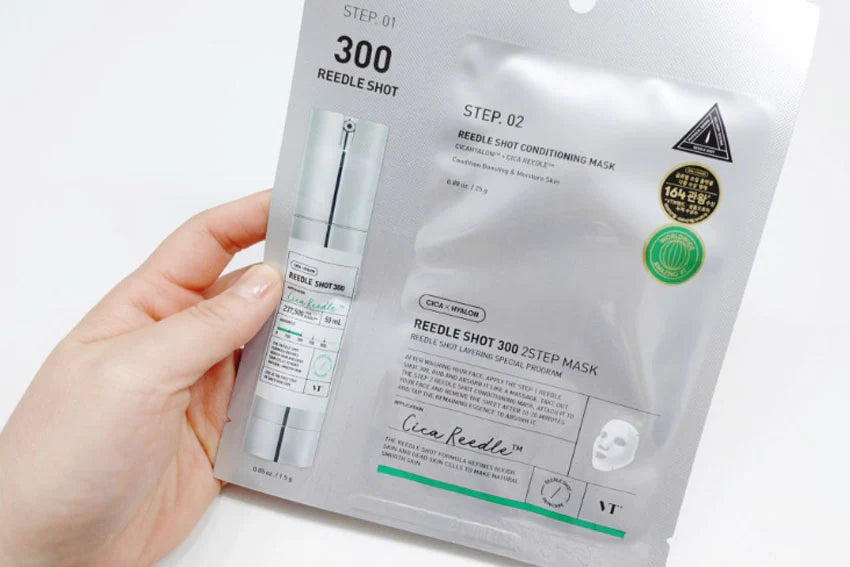 Reedle Shot 300 2 Step Mask