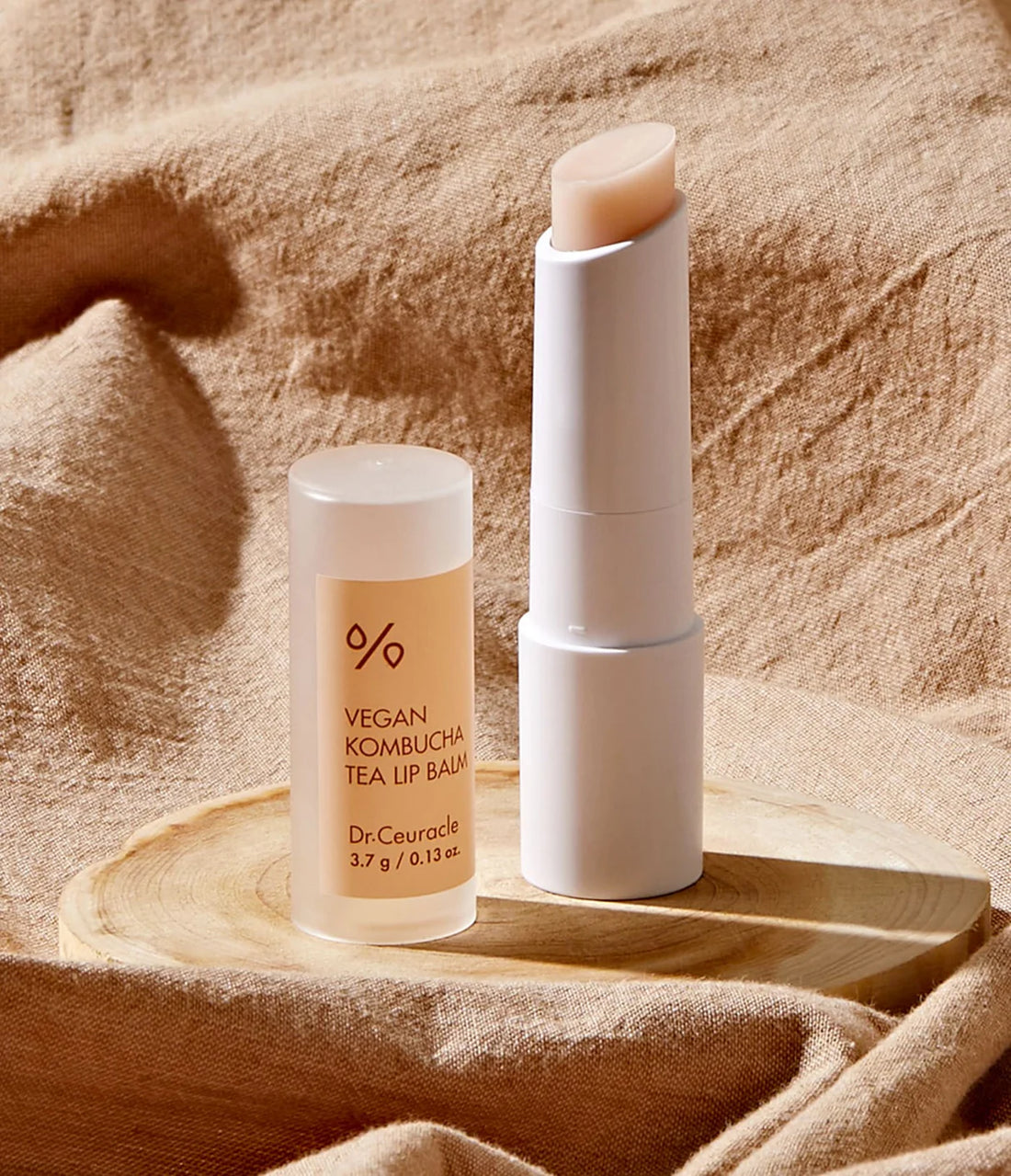 Vegan Kombucha Tea Lip Balm