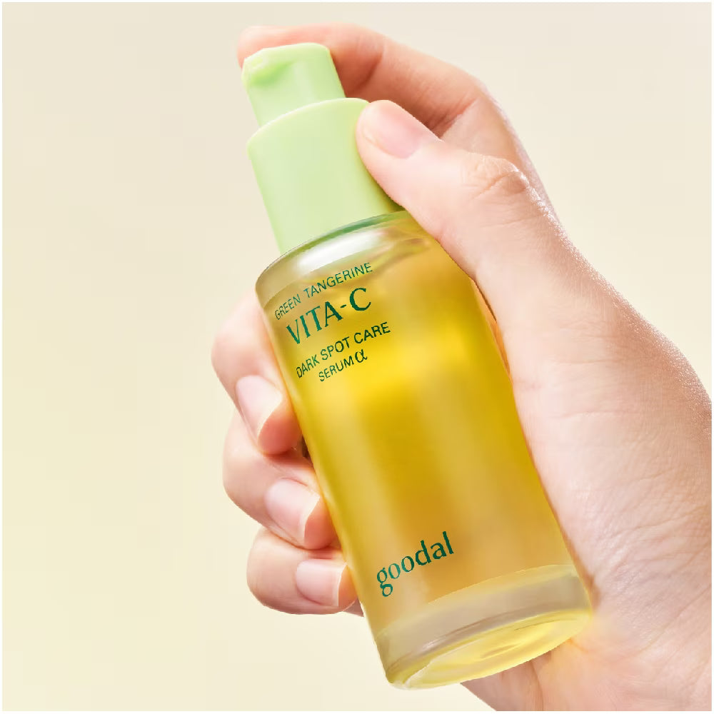 Green Tangerine Vita C Dark Spot Care Serum Alpha