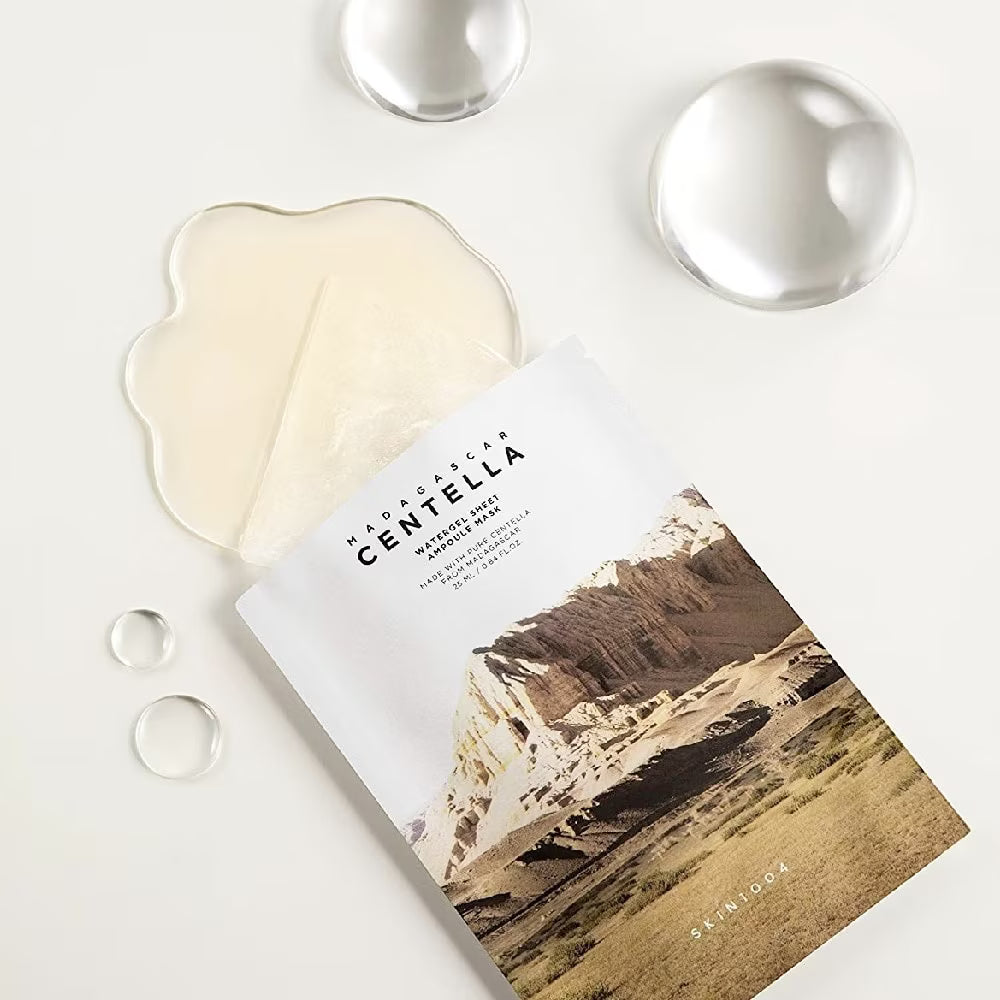Madagascar Centella Watergel Sheet Ampoule Mask
