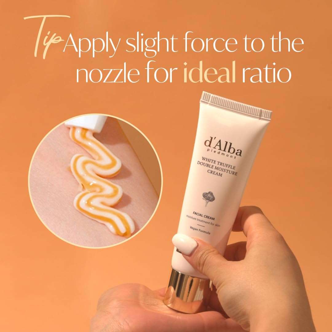 White Truffle Double Moisture Cream
