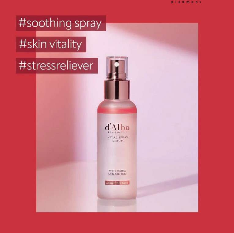 White Truffle Vital Spray Serum
