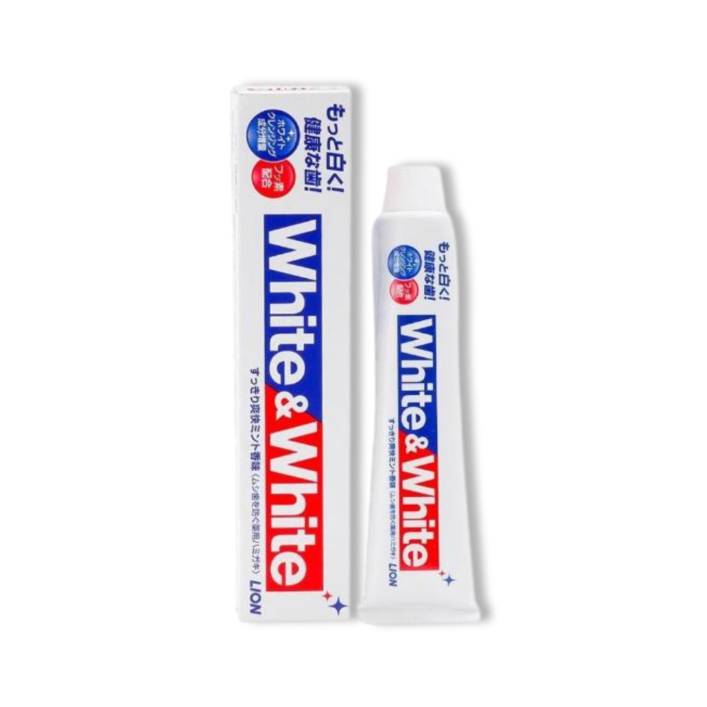 White & White Toothpaste
