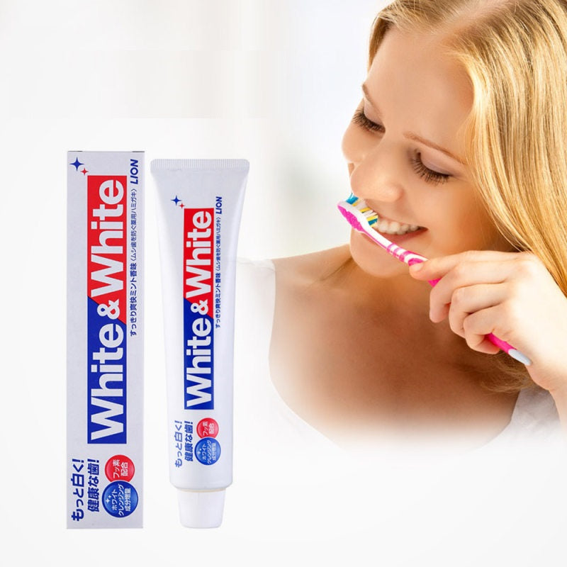 White & White Toothpaste
