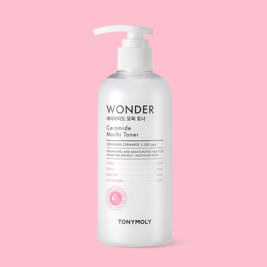Wonder Ceramide Mochi Toner Pump
