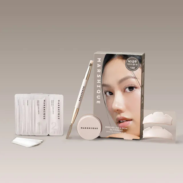 Enriched Lash & Brow Self Perm Kit