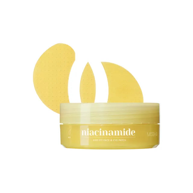 Airy Fit Niacinamide Brightening Face & Eye Patch