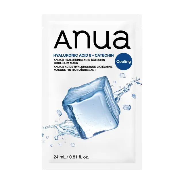 8 Hyaluronic Acid Catechin Cool Slim Mask
